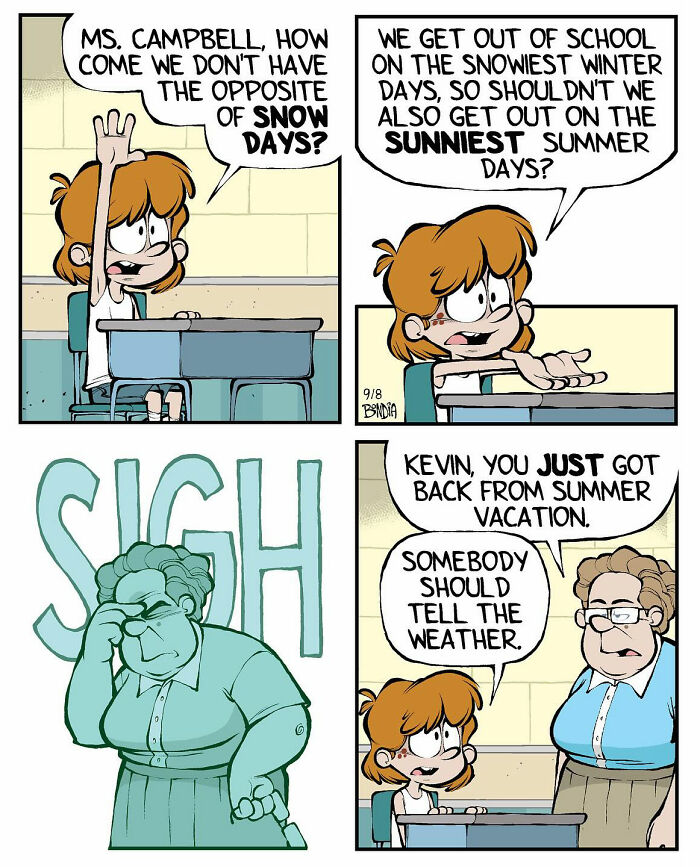 56 Nostalgic Comics About Growing Up In The ’80s By Tauhid Bondia (New Pics)