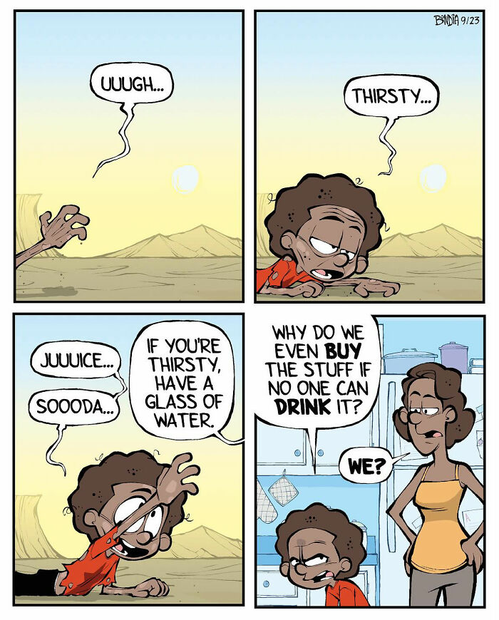 56 Nostalgic Comics About Growing Up In The ’80s By Tauhid Bondia (New Pics)