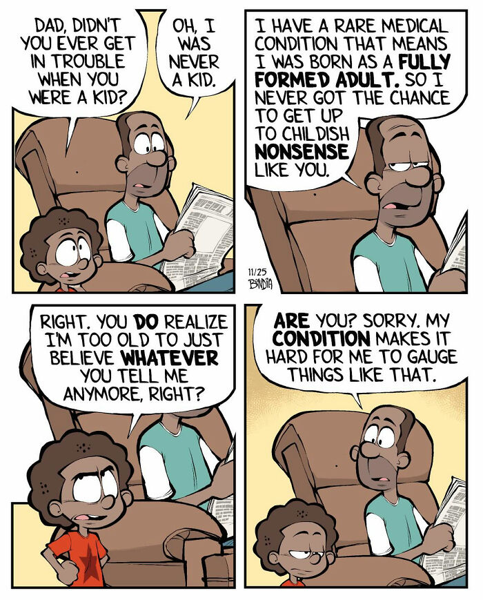 56 Nostalgic Comics About Growing Up In The ’80s By Tauhid Bondia (New Pics)