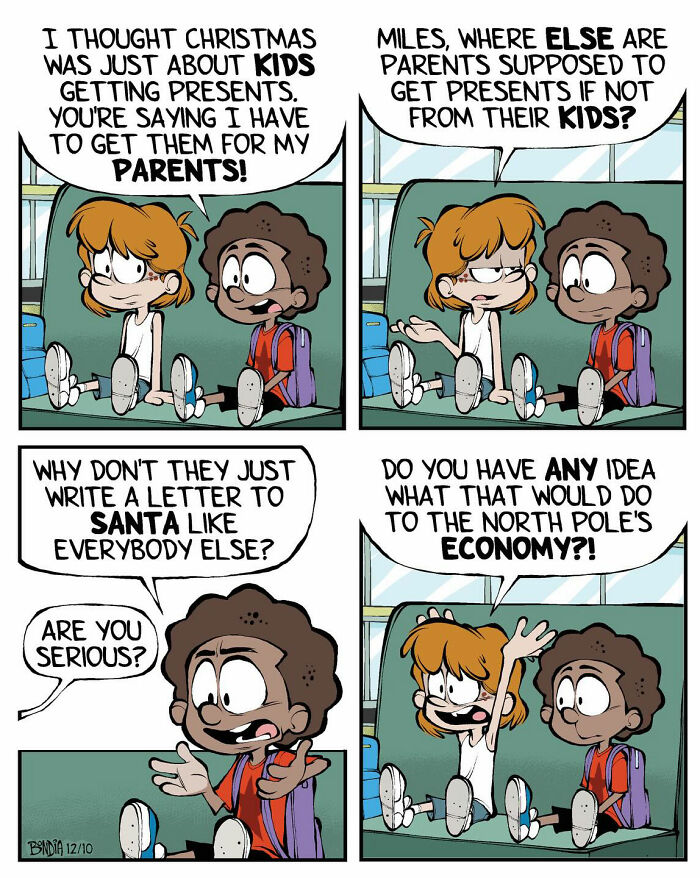 56 Nostalgic Comics About Growing Up In The ’80s By Tauhid Bondia (New Pics)