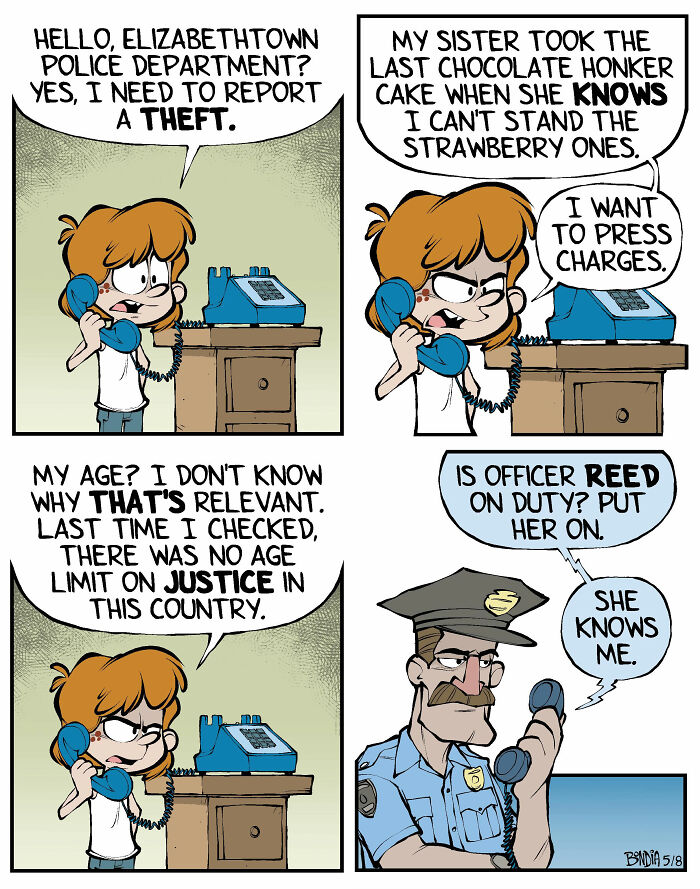 56 Nostalgic Comics About Growing Up In The ’80s By Tauhid Bondia (New Pics)