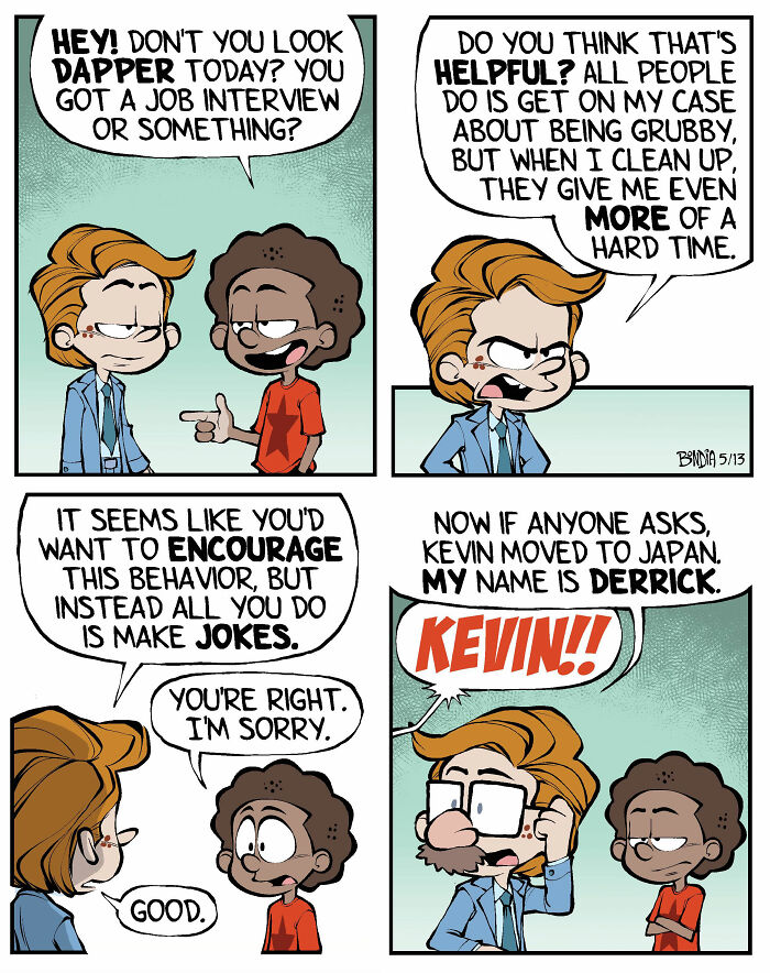 56 Nostalgic Comics About Growing Up In The ’80s By Tauhid Bondia (New Pics)