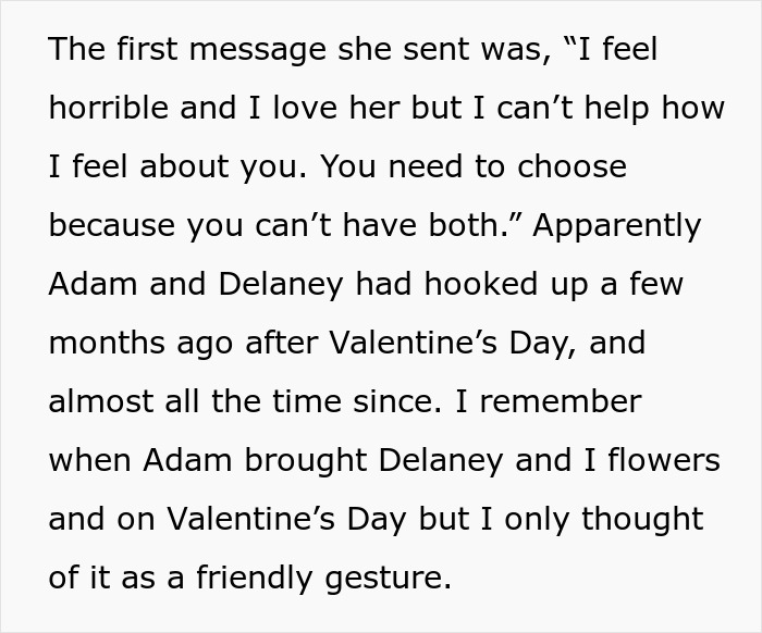 Woman Thinks BF And Bestie Have A Cute “Sibling Bond,” Accidentally Discovers She’s The Third Wheel Woman Thinks BF And Bestie Have A Cute “Sibling Bond,” Accidentally Discovers She’s The Third Wheel