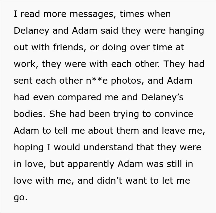 Woman Thinks BF And Bestie Have A Cute “Sibling Bond,” Accidentally Discovers She’s The Third Wheel Woman Thinks BF And Bestie Have A Cute “Sibling Bond,” Accidentally Discovers She’s The Third Wheel
