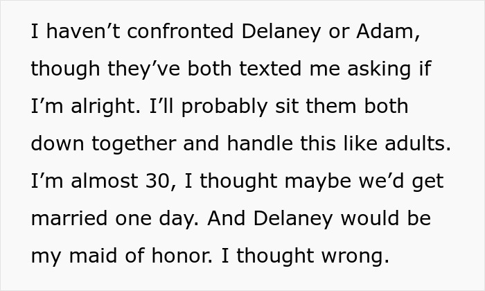 Woman Thinks BF And Bestie Have A Cute “Sibling Bond,” Accidentally Discovers She’s The Third Wheel Woman Thinks BF And Bestie Have A Cute “Sibling Bond,” Accidentally Discovers She’s The Third Wheel