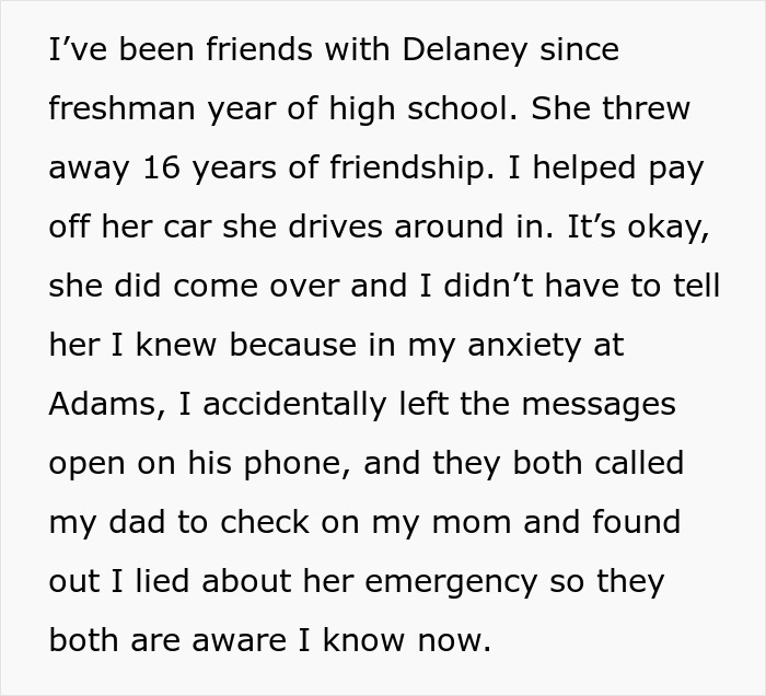 Woman Thinks BF And Bestie Have A Cute “Sibling Bond,” Accidentally Discovers She’s The Third Wheel Woman Thinks BF And Bestie Have A Cute “Sibling Bond,” Accidentally Discovers She’s The Third Wheel