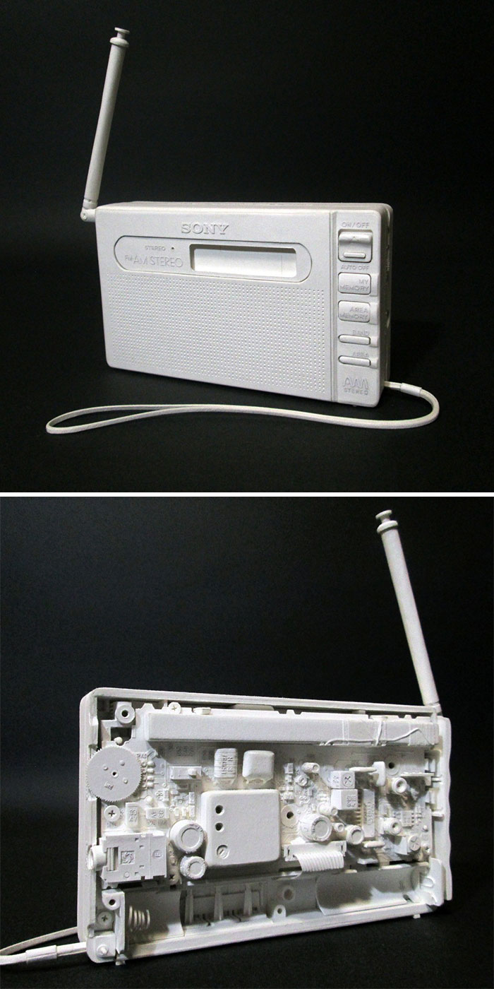 This Artist Builds Paper Versions Of Everyday Objects, Down To The Wires And Circuitry (27 Pics)