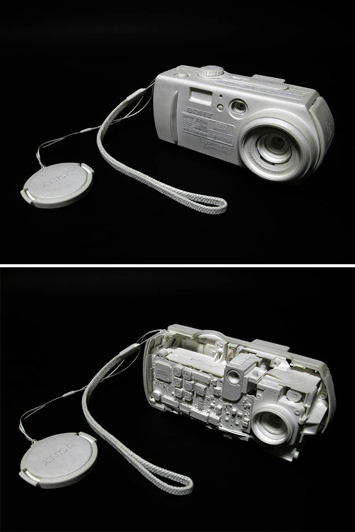 This Artist Builds Paper Versions Of Everyday Objects, Down To The Wires And Circuitry (27 Pics)