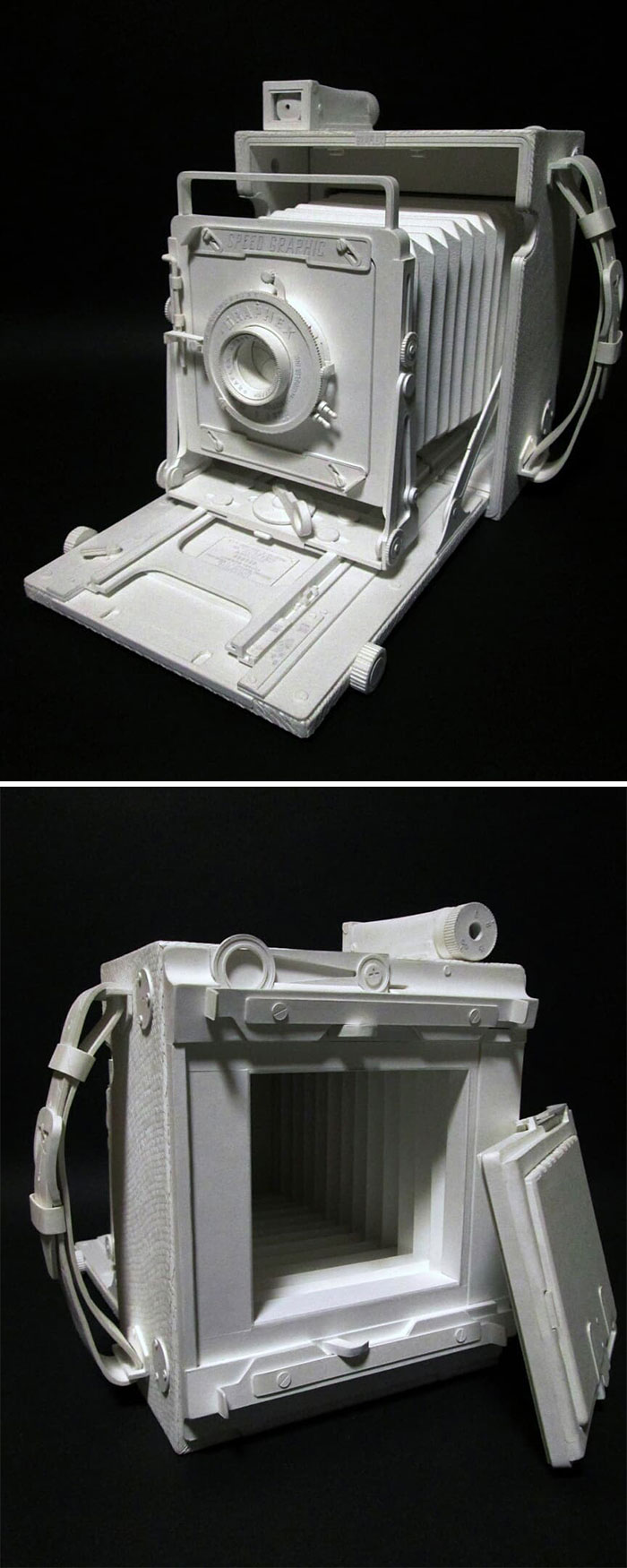 This Artist Builds Paper Versions Of Everyday Objects, Down To The Wires And Circuitry (27 Pics)