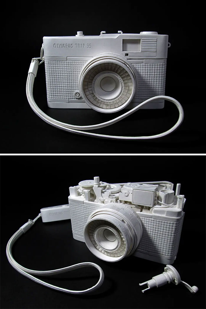 This Artist Builds Paper Versions Of Everyday Objects, Down To The Wires And Circuitry (27 Pics)