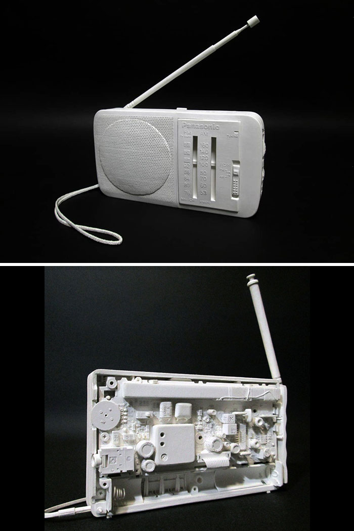 This Artist Builds Paper Versions Of Everyday Objects, Down To The Wires And Circuitry (27 Pics)