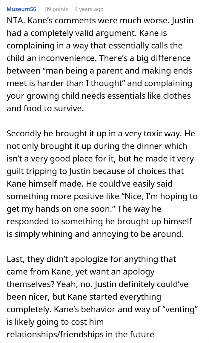Teen Gets Mocked For Being A Virgin At Dinner, Leaves Older Cousin Speechless With One Reply