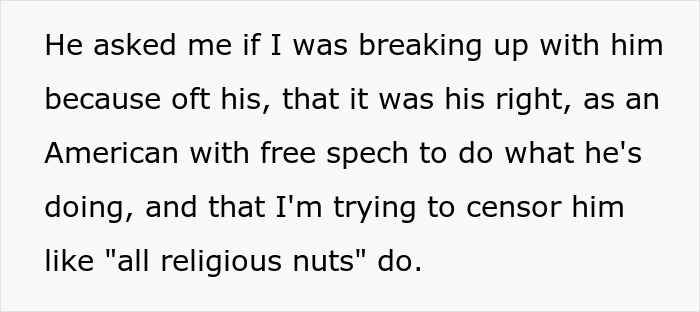 Guy Has A Blog About “Religious Nut GF” Because Of Her Business, Ends Up Single And Homeless Fast