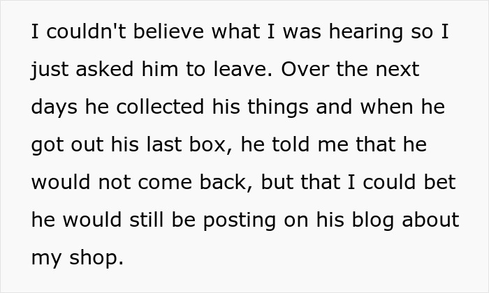 Guy Has A Blog About “Religious Nut GF” Because Of Her Business, Ends Up Single And Homeless Fast
