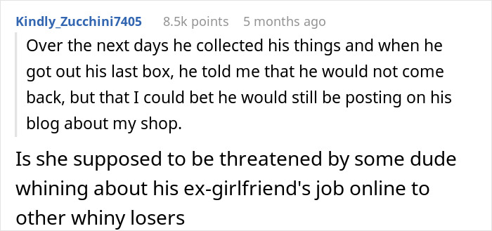 Guy Has A Blog About “Religious Nut GF” Because Of Her Business, Ends Up Single And Homeless Fast
