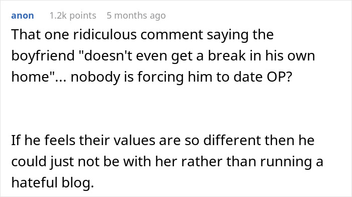 Guy Has A Blog About “Religious Nut GF” Because Of Her Business, Ends Up Single And Homeless Fast