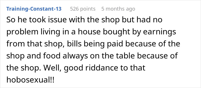 Guy Has A Blog About “Religious Nut GF” Because Of Her Business, Ends Up Single And Homeless Fast