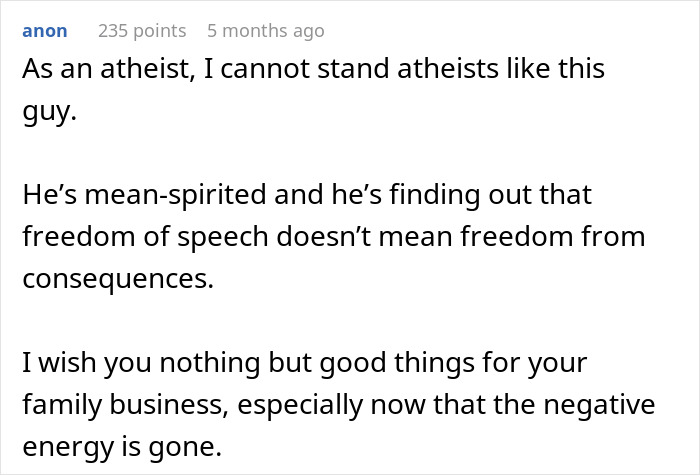 Guy Has A Blog About “Religious Nut GF” Because Of Her Business, Ends Up Single And Homeless Fast