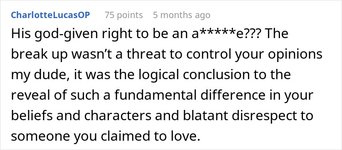 Guy Has A Blog About “Religious Nut GF” Because Of Her Business, Ends Up Single And Homeless Fast