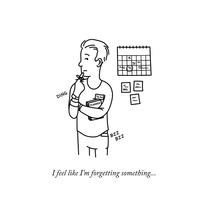 25 New Relatable Comics That Explore This Artist&rsquo;s Random Thoughts