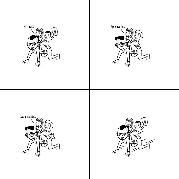 25 New Relatable Comics That Explore This Artist&rsquo;s Random Thoughts