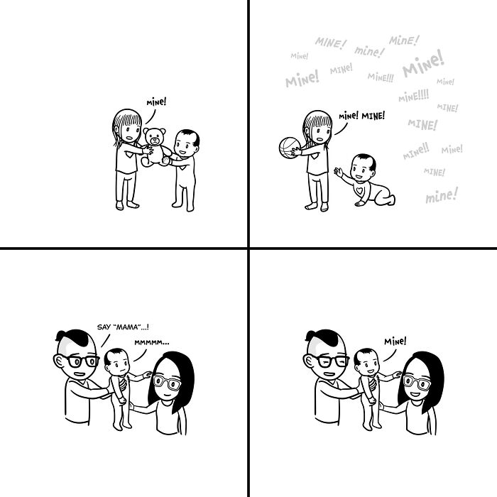 25 New Relatable Comics That Explore This Artist&rsquo;s Random Thoughts