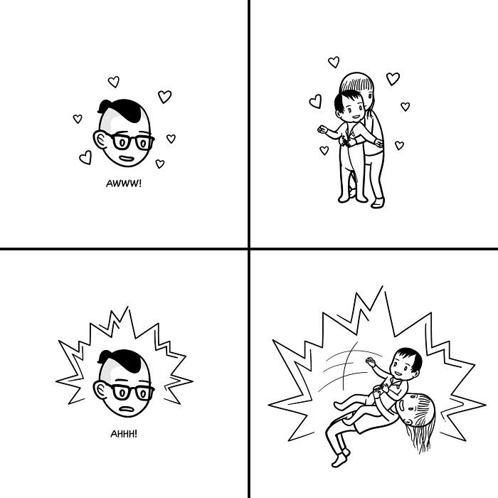 25 New Relatable Comics That Explore This Artist&rsquo;s Random Thoughts