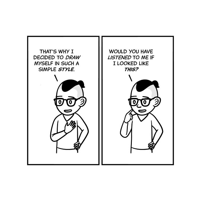 25 New Relatable Comics That Explore This Artist&rsquo;s Random Thoughts