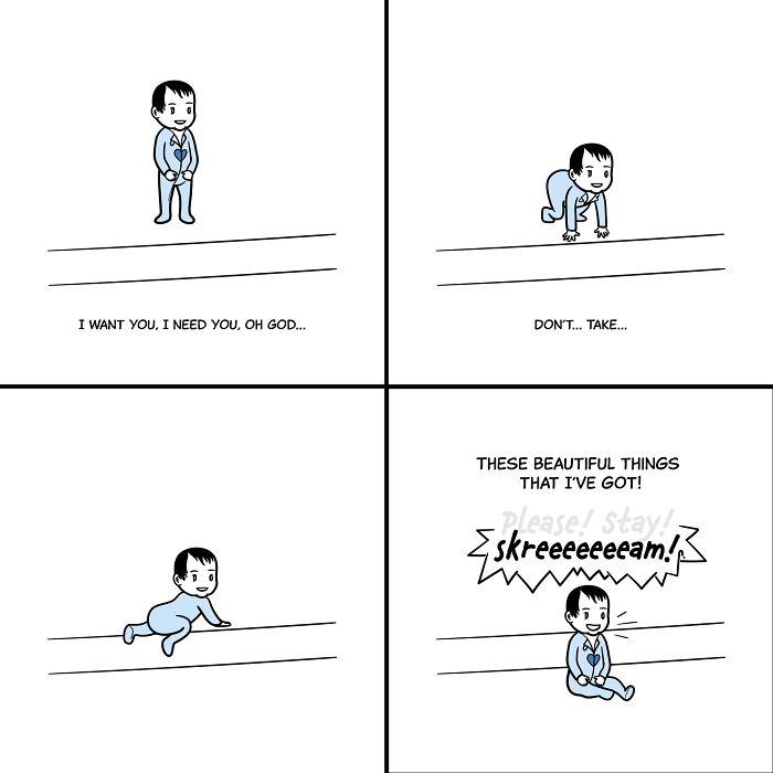 25 New Relatable Comics That Explore This Artist&rsquo;s Random Thoughts