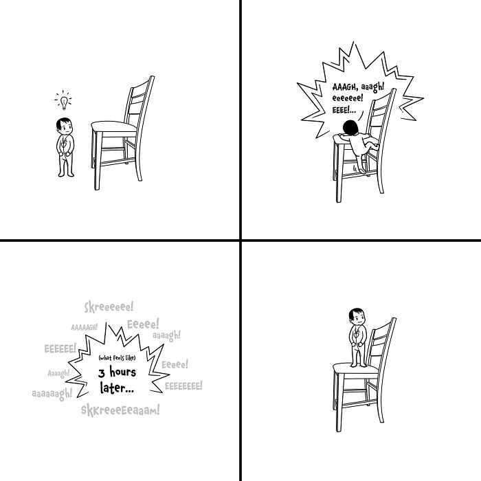 25 New Relatable Comics That Explore This Artist&rsquo;s Random Thoughts