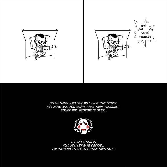 25 New Relatable Comics That Explore This Artist&rsquo;s Random Thoughts