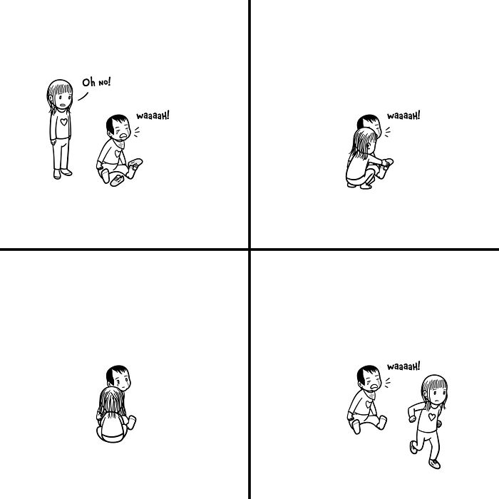 25 New Relatable Comics That Explore This Artist&rsquo;s Random Thoughts