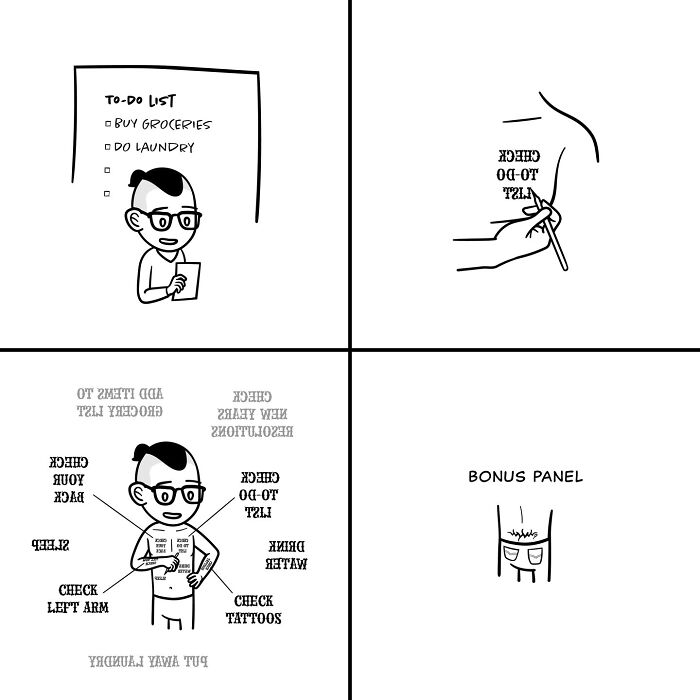 25 New Relatable Comics That Explore This Artist&rsquo;s Random Thoughts