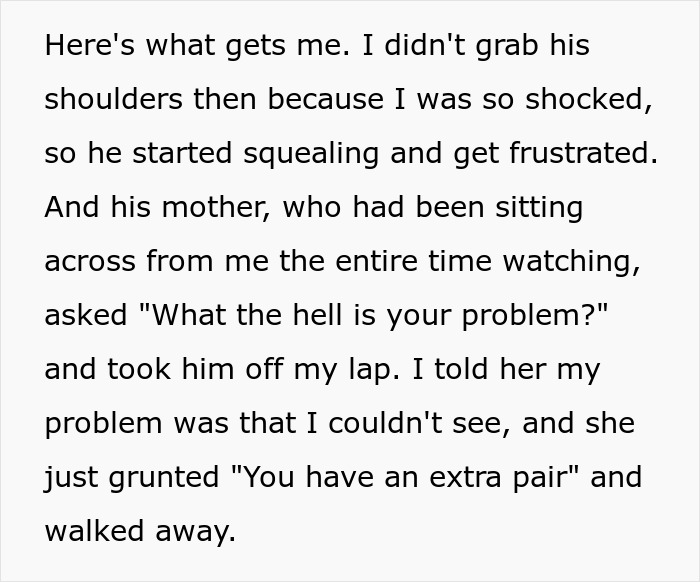 Woman Left Nearly Blind As Autistic Nephew Breaks Her Costly Glasses, His Mom Doesn’t Give A Hoot