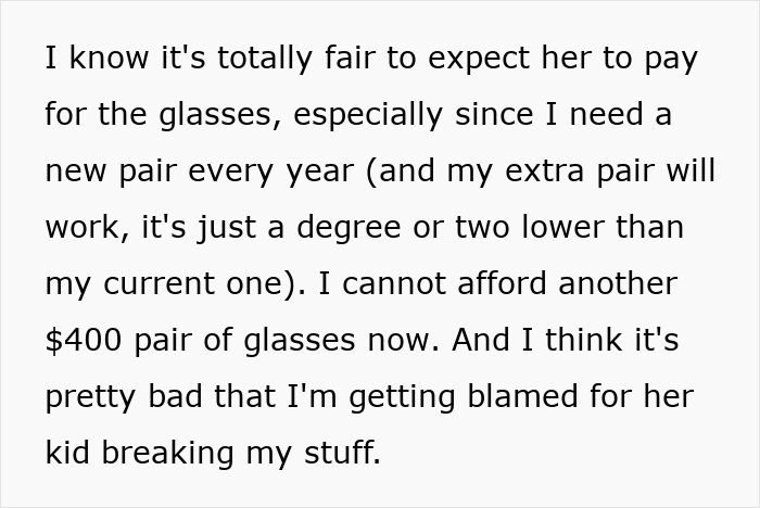 Woman Left Nearly Blind As Autistic Nephew Breaks Her Costly Glasses, His Mom Doesn’t Give A Hoot