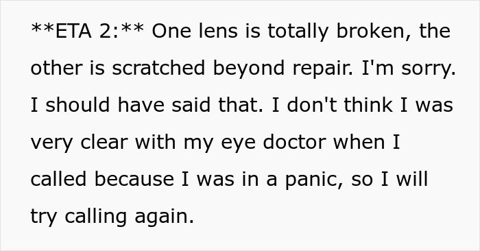 Woman Left Nearly Blind As Autistic Nephew Breaks Her Costly Glasses, His Mom Doesn’t Give A Hoot