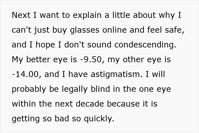 Woman Left Nearly Blind As Autistic Nephew Breaks Her Costly Glasses, His Mom Doesn’t Give A Hoot