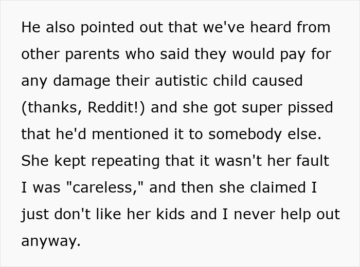 Woman Left Nearly Blind As Autistic Nephew Breaks Her Costly Glasses, His Mom Doesn’t Give A Hoot