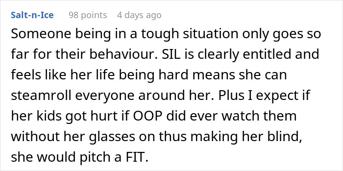 Woman Left Nearly Blind As Autistic Nephew Breaks Her Costly Glasses, His Mom Doesn’t Give A Hoot