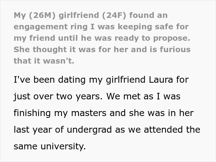 GF Finds Engagement Ring In BF’s Sock Drawer, Goes Ballistic After Seeing Another Woman Wearing It