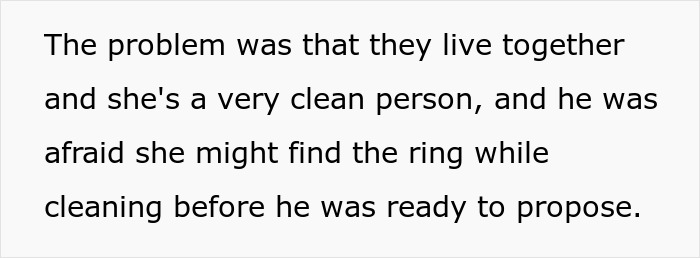 GF Finds Engagement Ring In BF’s Sock Drawer, Goes Ballistic After Seeing Another Woman Wearing It