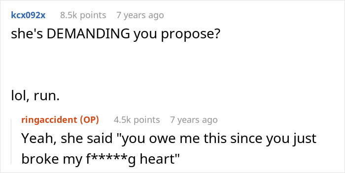 GF Finds Engagement Ring In BF’s Sock Drawer, Goes Ballistic After Seeing Another Woman Wearing It