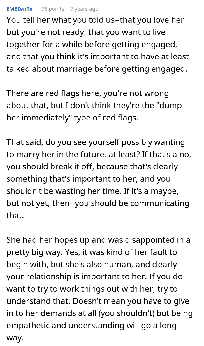 GF Finds Engagement Ring In BF’s Sock Drawer, Goes Ballistic After Seeing Another Woman Wearing It