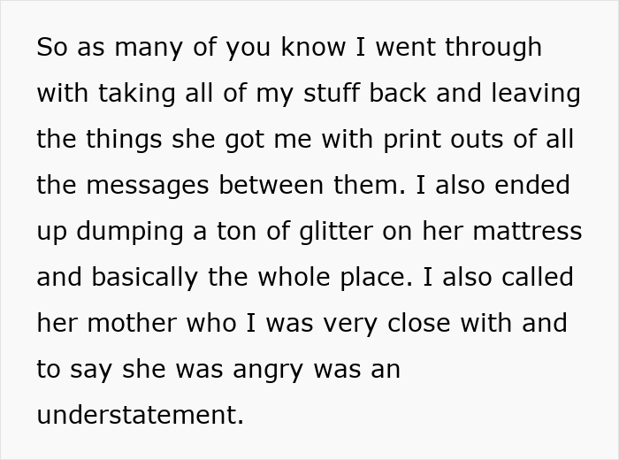 Woman Cheats On GF And Calls Her A Doll For Being “Too Feminine,” Gets Served Cold Revenge