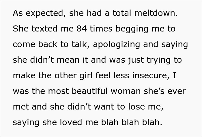 Woman Cheats On GF And Calls Her A Doll For Being “Too Feminine,” Gets Served Cold Revenge