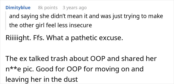 Woman Cheats On GF And Calls Her A Doll For Being “Too Feminine,” Gets Served Cold Revenge