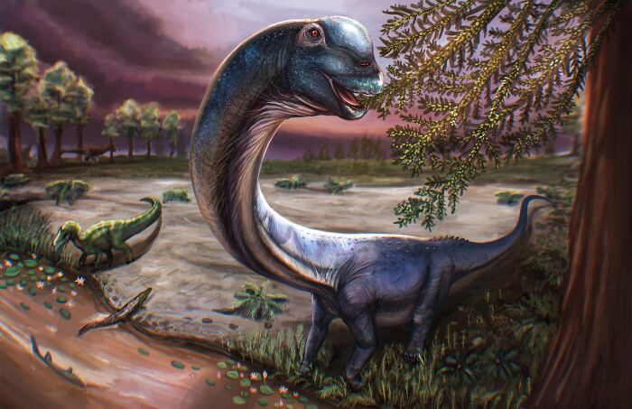 Giant Dinosaur Skeleton Found In Thailand, The Nagatitan, May Be The Largest Dinosaur Of The Region Giant Dinosaur Skeleton Found In Thailand, The Nagatitan, May Be The Largest Dinosaur Of The Region