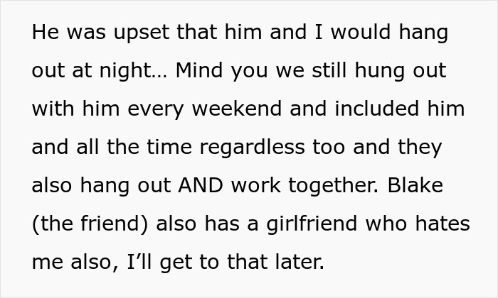 Woman Creeped Out By BF’s Best Friend’s Behavior Towards Her That He Just Accepts Woman Creeped Out By BF’s Best Friend’s Behavior Towards Her That He Just Accepts
