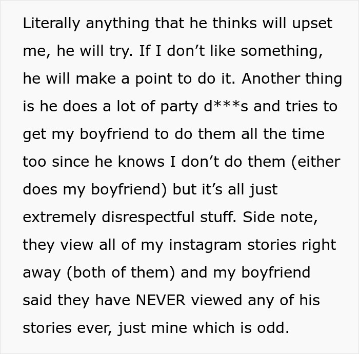 Woman Creeped Out By BF’s Best Friend’s Behavior Towards Her That He Just Accepts Woman Creeped Out By BF’s Best Friend’s Behavior Towards Her That He Just Accepts