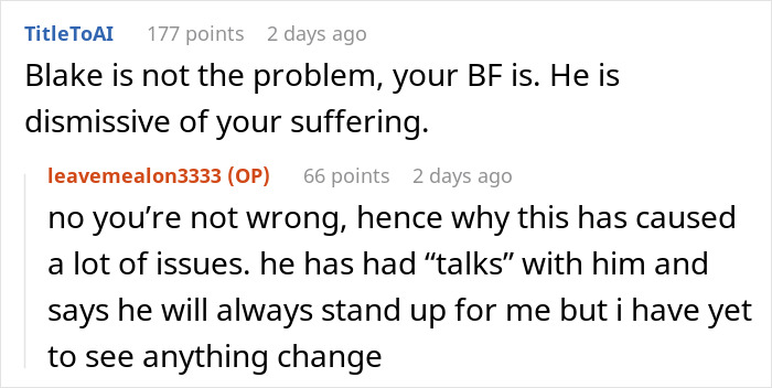 Woman Creeped Out By BF’s Best Friend’s Behavior Towards Her That He Just Accepts Woman Creeped Out By BF’s Best Friend’s Behavior Towards Her That He Just Accepts